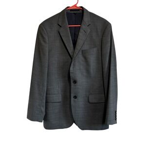 J.Crew Ludlow Blazer 41R Slim Four Season Wool Gray Men's Sport Coat 2-Button